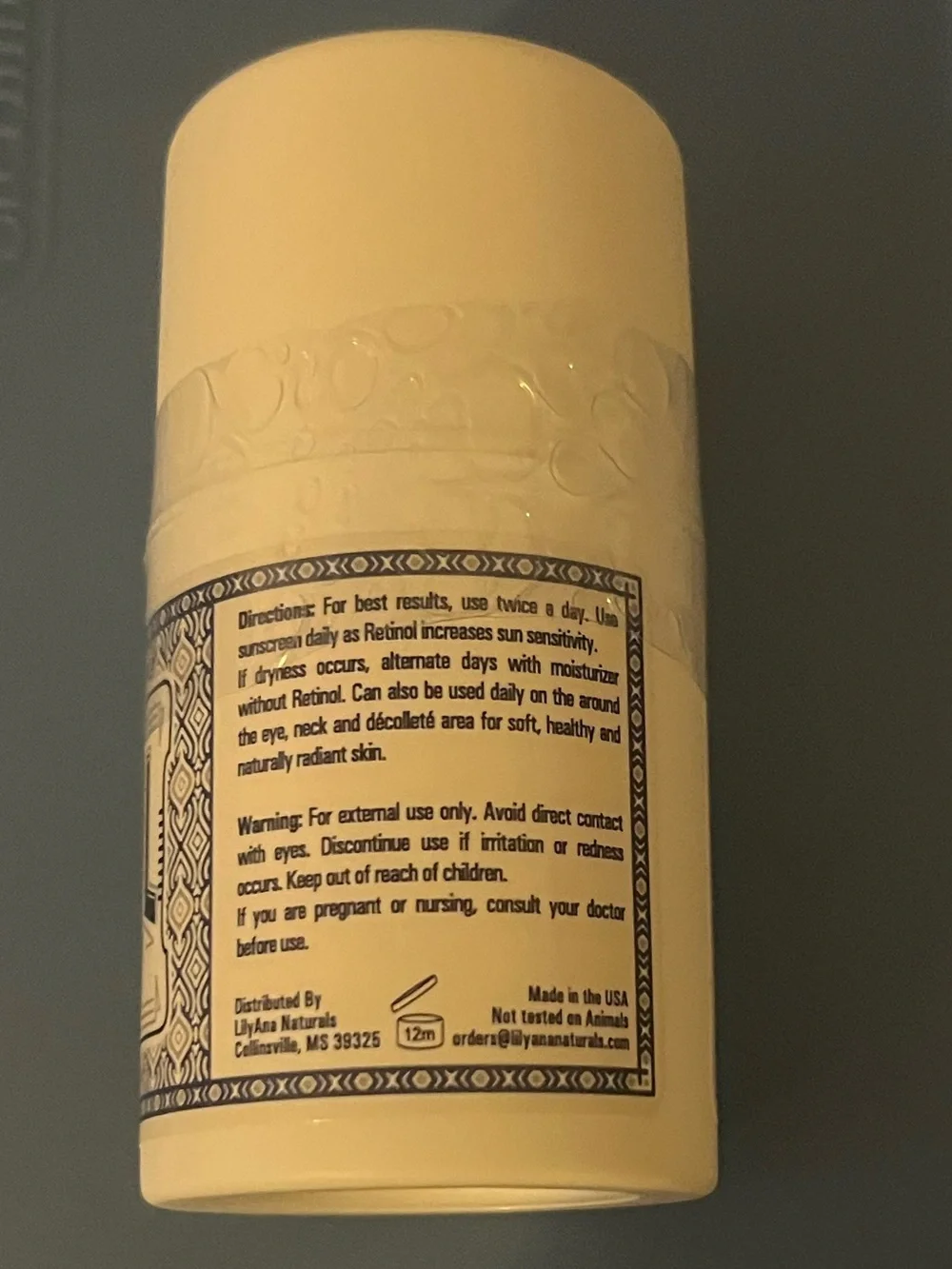 LilyAna Naturals Retinol Cream